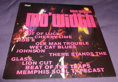 BLUES EXPLOSION 33 RPM LP MO' WIDTH ROCK GARAGE JON SPENCER AU GOGO 1994