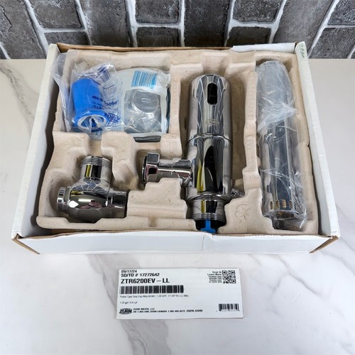 Zurn Automatic Solenoid Piston Sensor Exposed Flush Valve Kit 1.28 GPF