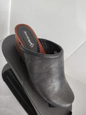 6 - Baretraps LILIBET Slip On Mule Casual Black, Brown Wedge Heel Slides Shoes