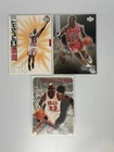 Michael Jordan 3 Card  Lot #6