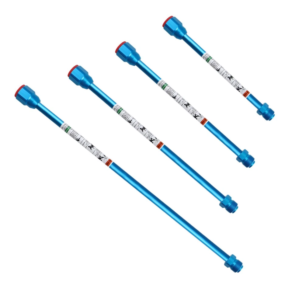 MARKENLOS Airless-Spritzgerät, Verlängerungsstange, 4 mm Innendurchmesser, tragbar,