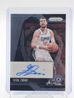 IVICA ZUBAC 2024-25 PANINI PRIZM BASKETBALL AUTO #SIG-IZC CLIPPERS Q5899