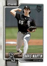 2026 Topps #281 Davis Martin