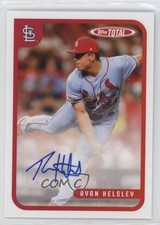 2020 Topps Total Auto Ryan Helsley #563-A Auto m4h