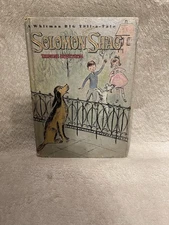 SOLOMON SHAG by Daphne Hogstrom 1965 Vintage Whitman Big Tell-A-Tale Illustrated