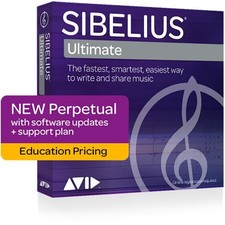 Sibelius Ultimate Perpetual Education
