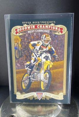 #ad 2012 Upper Deck Goodwin Champions Ricky Carmichael #122 $10.00
