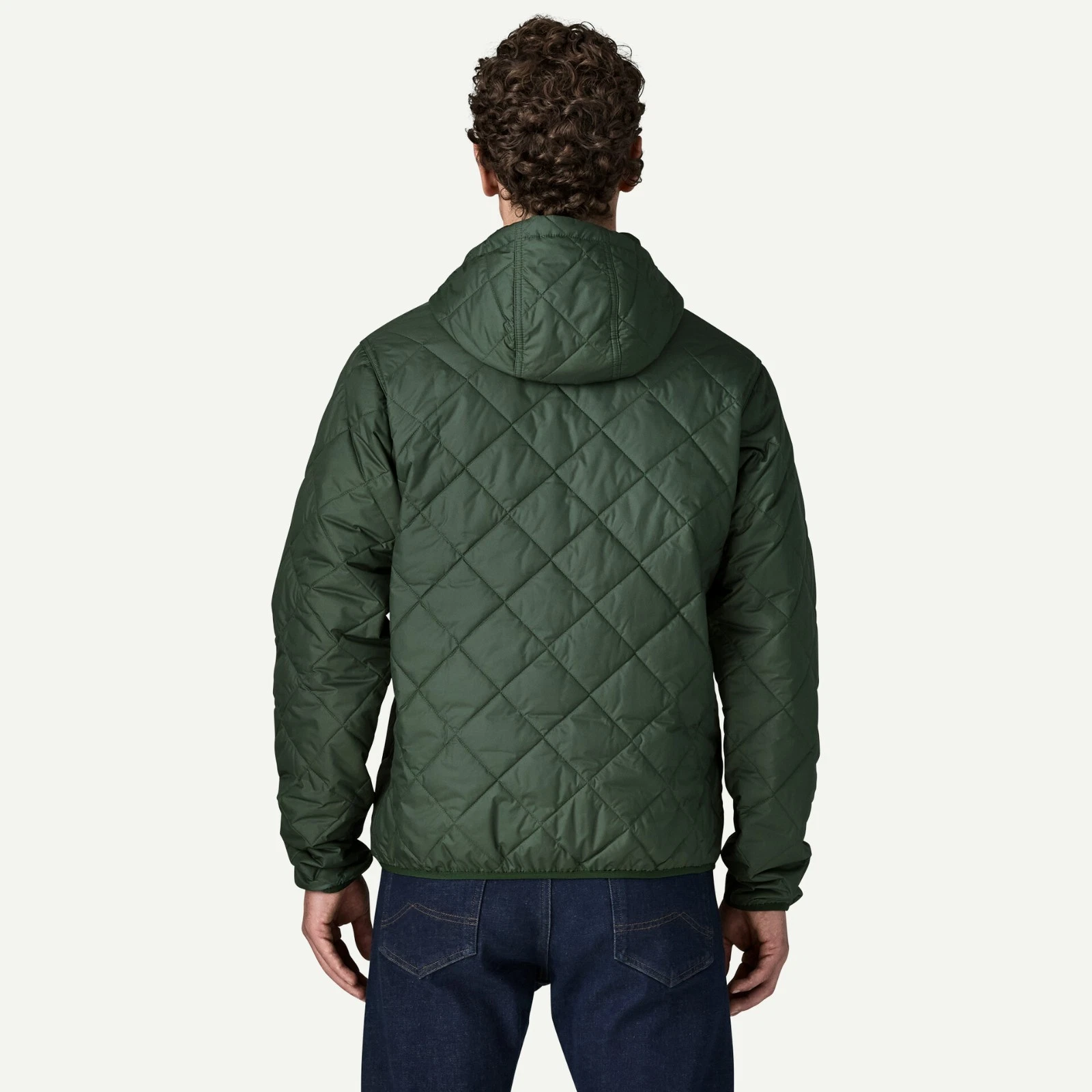 Patagonia Diamond Quilted Insulated Bomber Hoody - Men's, FREESHIPPING - product detail image 24
