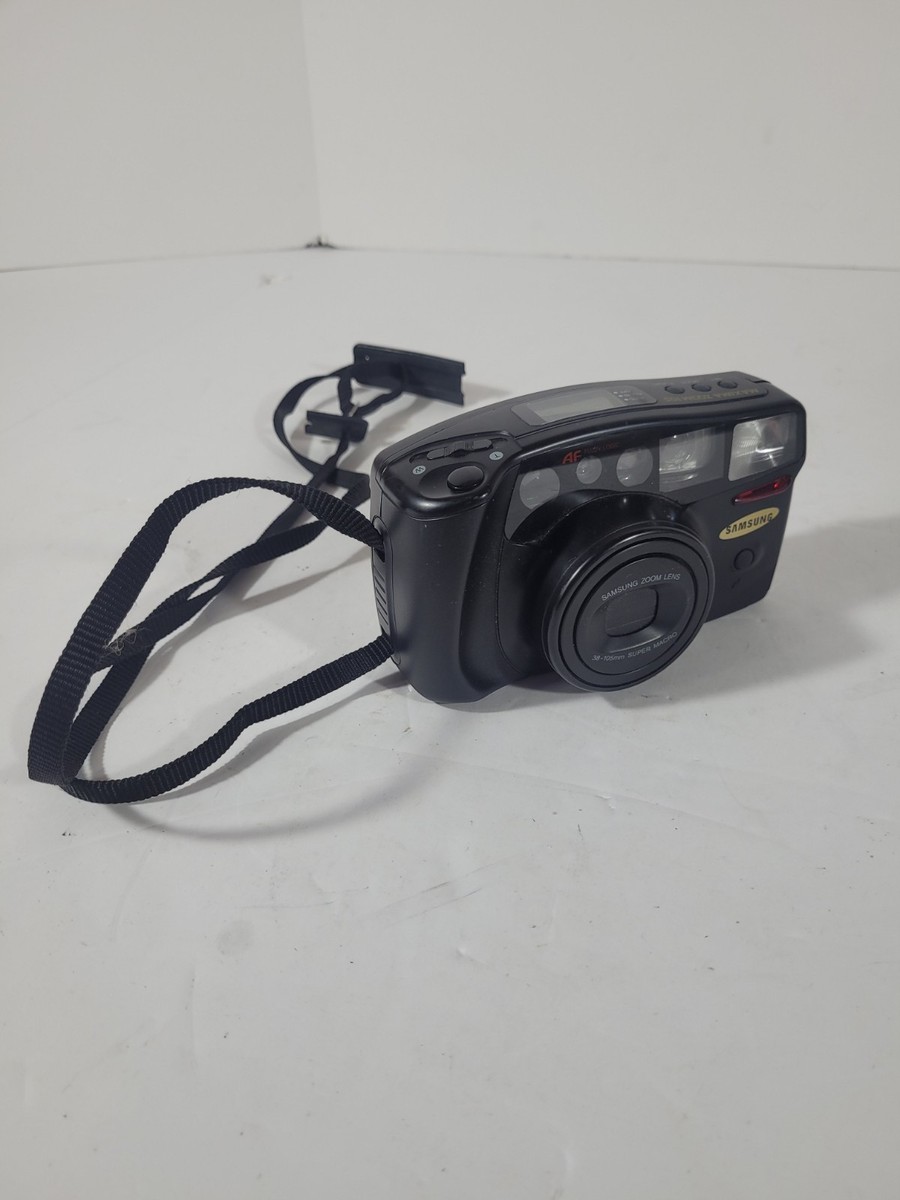 Samsung Maxima 105 35mm Point & Shoot Film Camera for sale