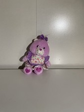 Care Bears - VTG - Best Friend Bear - 8  With Dress