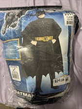 Batman Dark Knight Rises Child's Batman Costume with Mask and Cape Large 12-14