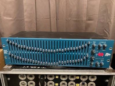 BSS FCS-966 2 CHANNEL 30 BAND 1/3 OCTAVE GRAPHIC EQUALIZER 100V HIBINO TESTED