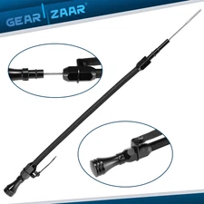 Stainless Flexible Oil Dipstick Fits for LSX LS LS1 LS2 LS6 4.8L 5.7L 6.0L 6.2L!