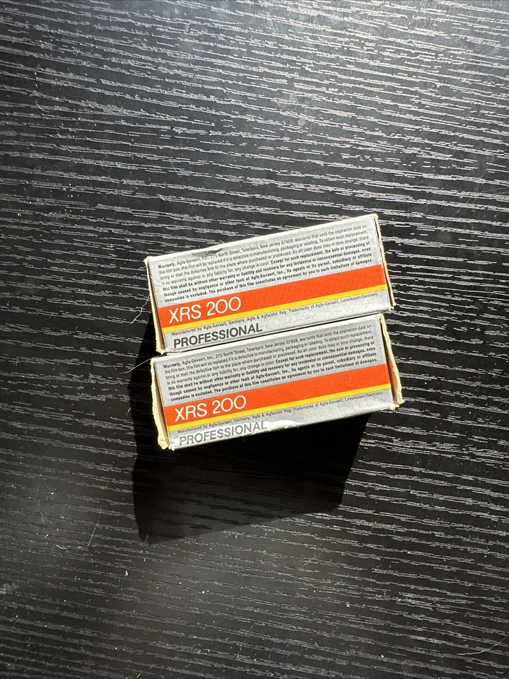 AGFA COLOR XRS 200 Film (1987) - Image 2 of 4