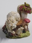 Harmony Kingdom Artist Neil Eyre Forest Frolics  Ivory Cat 2007 — photo 4