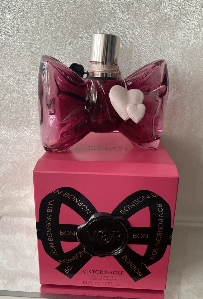 flacon de parfum vide Empty BONBON VIKTOR & ROLF 50 Ml 💝 Avec Boîte - Photo 1/1