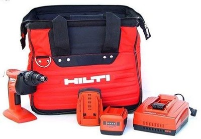 Hilti 03482102 ST1800-A18 18V 18-Volt Adjustable Torque Cordless Drill Kit