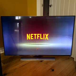 Samsung UE55HU7500T 48in 4K LED Smart TV Netflix Smart Hub HDMI Black