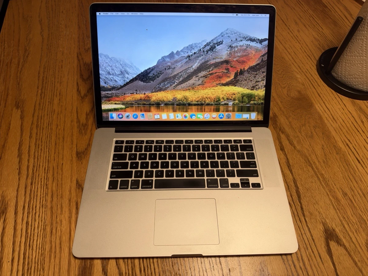 Apple MacBook Pro Laptops 2015 for sale | eBay
