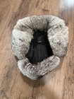 Yukon Tracks Rabbit Fur Trapper Hat Size L Red Buffalo Check — photo 4