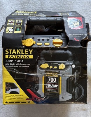 STANLEY Fatmax JumpIt i700A Amp Jump Starter/Compressor J7CSR power caradapter ￼