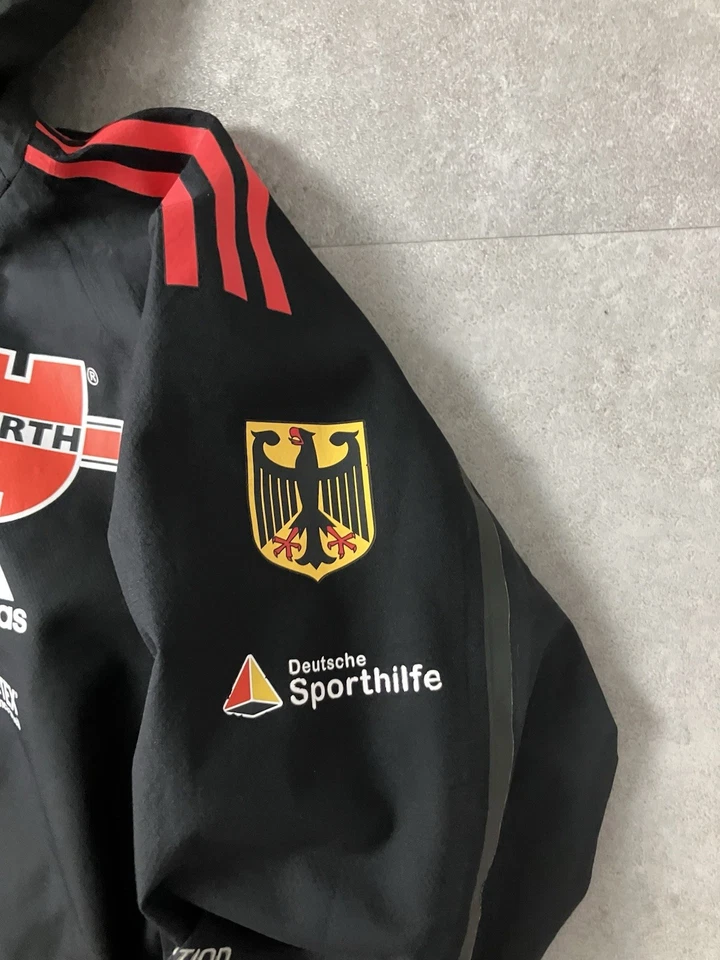 Adidas DSV Bundeswehr Jacke Gore-TEX Shell Skijacke Würth Audi Gr.38 Wintersport - Bild 2 von 4