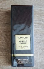 Discontinued Tom Ford Vanille Fatale Eau de Parfum 50ml 1.7 fl oz New Sealed