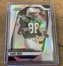 2025 Panini Prizm Draft Picks - Randy Moss #181 Silver Prizm
