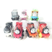 Thomas Friends Mini Lot of 7 w/ Victor Rosie Toby James Hiro Skarloey