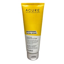 Acure Organics Brilliantly Brightening Facial Scrub 4 fl oz 118 ml New