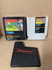 Asian Version Tennis for Nintendo NES ASI