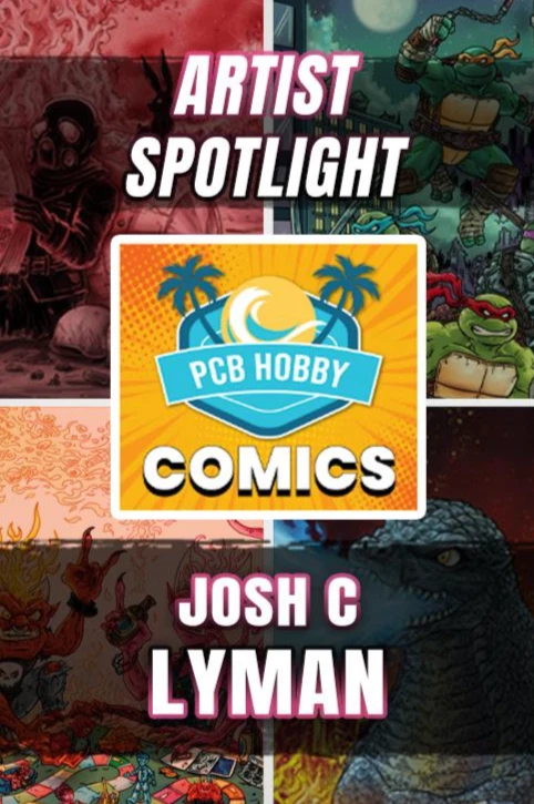 🎨ARTIST SPOTLIGHT -JOSH C. LYMAN 12/5 W🎨