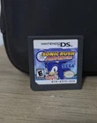 Sonic Rush Adventure Nintendo DS 2007 Cartridge Only Tested and Working