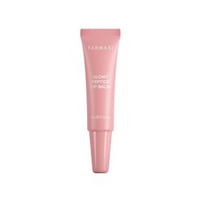 Glowy Peptide Lip Balm Moisturizing and Brightening Frosted pink scent Lip Phone