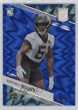 2023 Panini Donruss Elite Rookies Status Explosion /625 Ventrell Miller #194 ms9