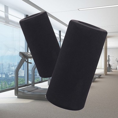Schaumstoff Pad Rollen Ersatz für Beinstrecker und Home Gym Hantelbank 8 Zoll