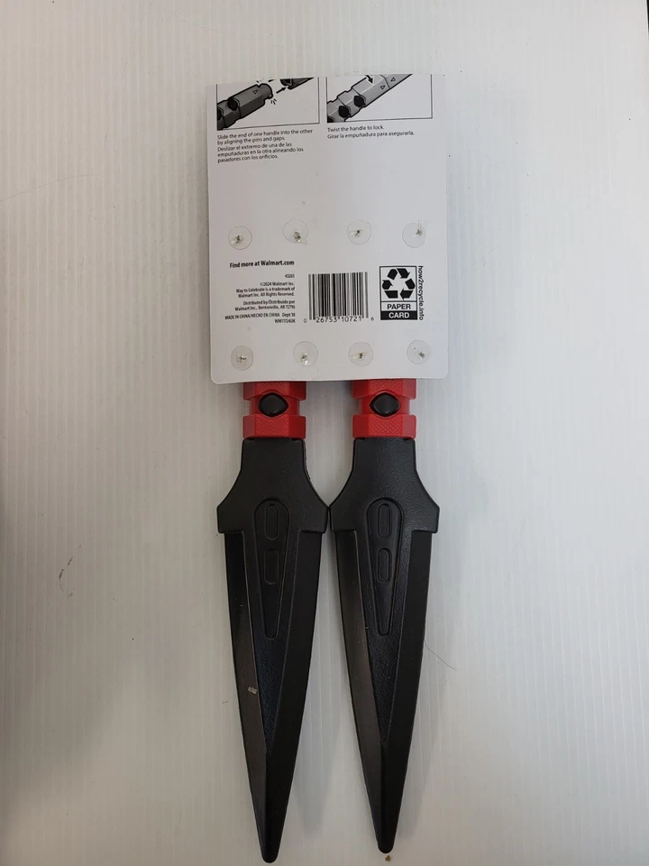 Way to Celebrate! Halloween Ninja Double Daggers Toy With Connectable Handles - Image 2 of 2