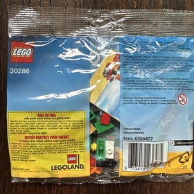 Lego Creator Christmas Tree 30286. New in sealed polybag. Retired 