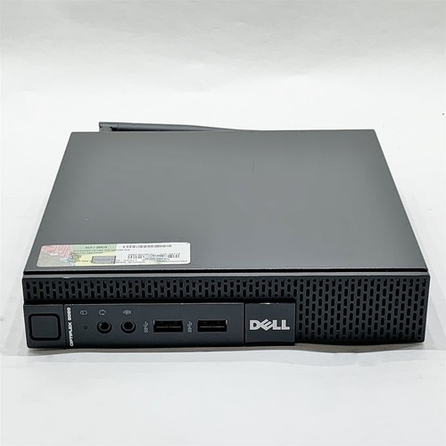 Dell OptiPlex 9020M Micro PC MFF i5 4570S 2.90GHZ 16GB RAM 128GB M.2 Windows 10 - Picture 4 of 9