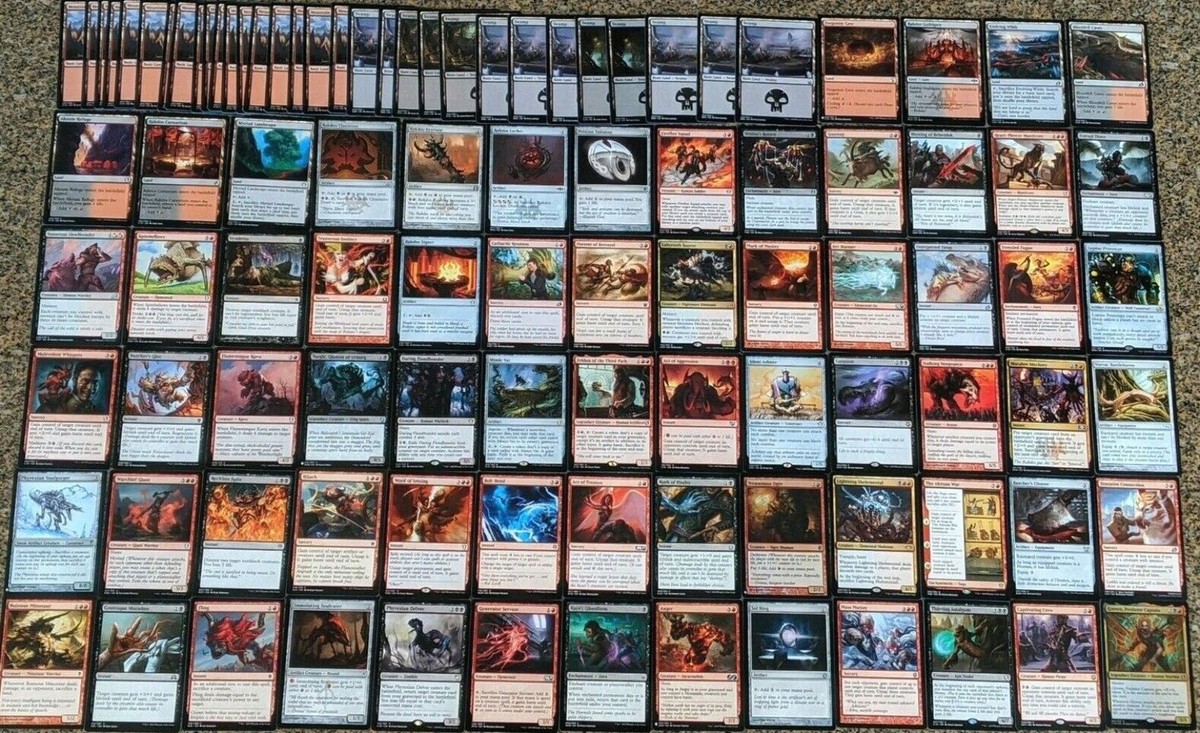 2020 mtg commander decks Magic The Gathering