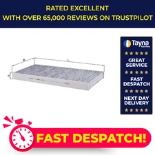 Pollen / Cabin Filter fits FORD TOURNEO CONNECT TDCi 1.8D 02 to 13 Mahle 1121106