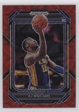Williams Prizm 2023/24 Prizm Red /88 #28