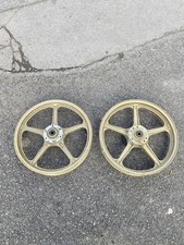 Laverda 1000 1200 Jota Mirage Series 1 Wheels Flam 18" Vintage Italian