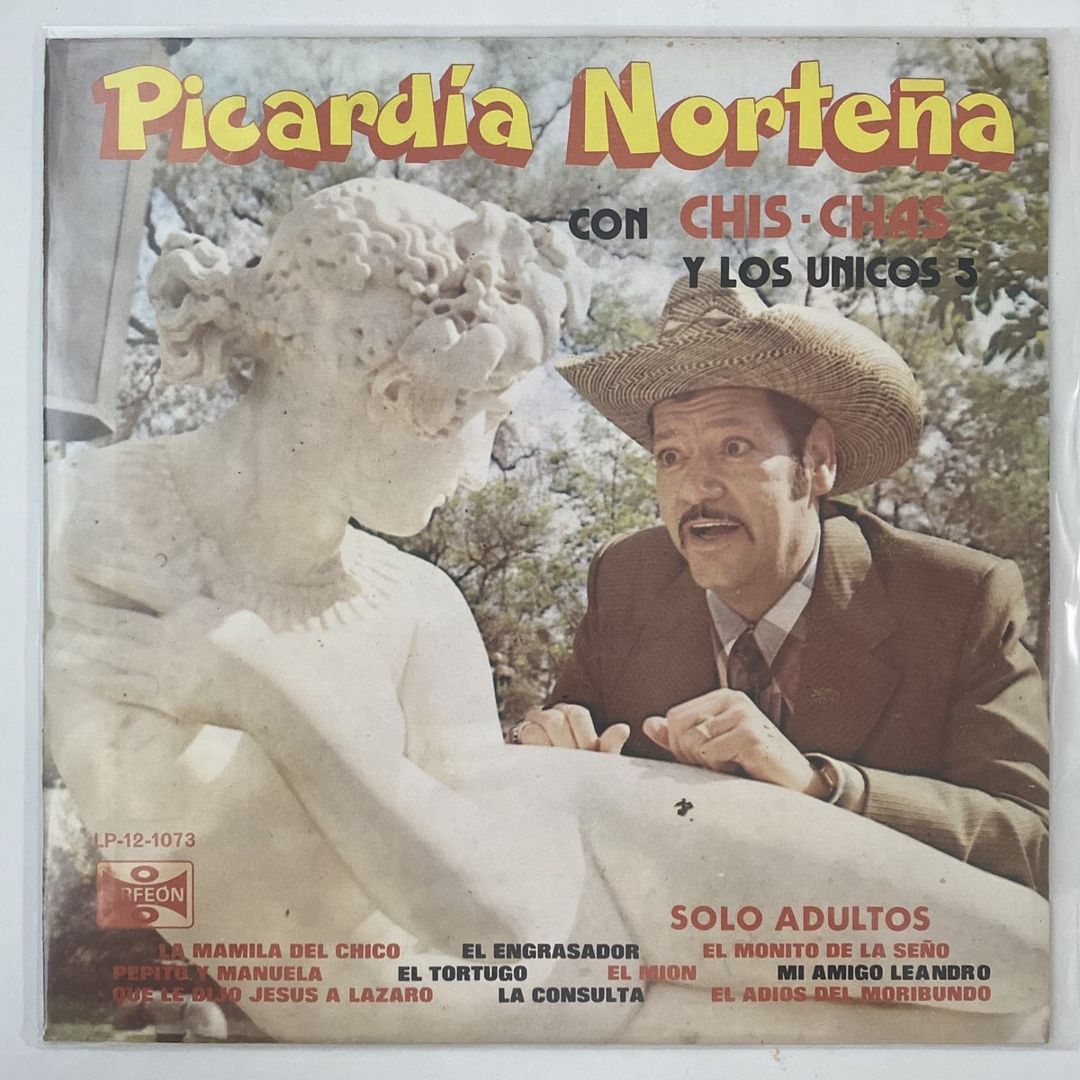 CHIS CHAS Y LOS UNICOS 5 - PICARDIA NORTEÑA - 1978 MEXICAN LP | eBay