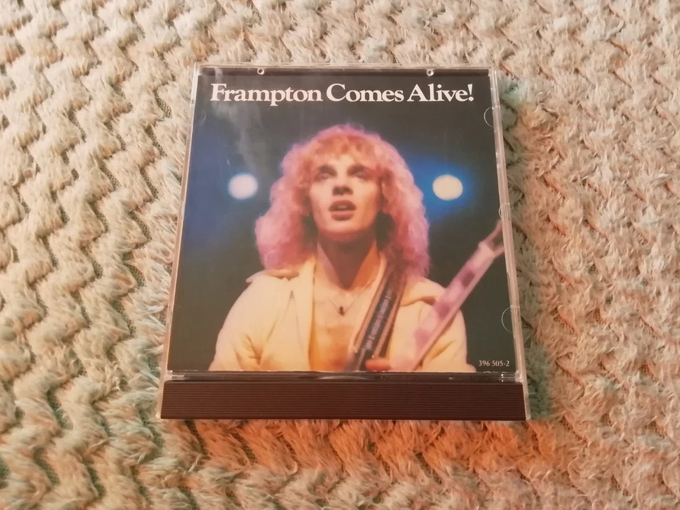 PETER FRAMPTON CD FRAMPTON COMES ALIVE! 1976 - Bild 3 von 4