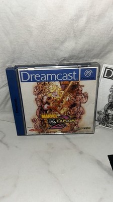 Marvel vs. Capcom 2 - Sega Dreamcast - mit Anleitungen 