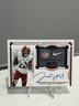 Panini 2025 National Treasures Rookie Patch Auto Jacory Croskey-Merritt 1/1