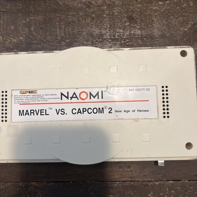 NAOMI MARVEL VS. CAPCOM 2 Arcade PCB Tested 100% Working | eBay
