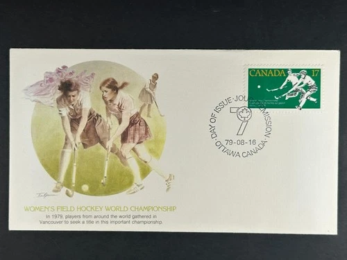 Canada 1979 FDC Women’s Field Hockey World Championship Vancouver 17c
