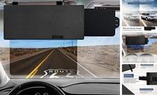 Polarized Sun Visor for Car, UV400 Car Sun Visor Extension with Polycarbonate